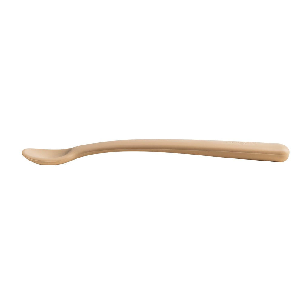 Infant Spoon Silicone Taupe