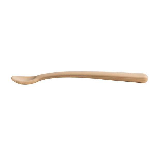 Infant Spoon Silicone Taupe