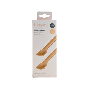 Infant Spoon Silicone Taupe