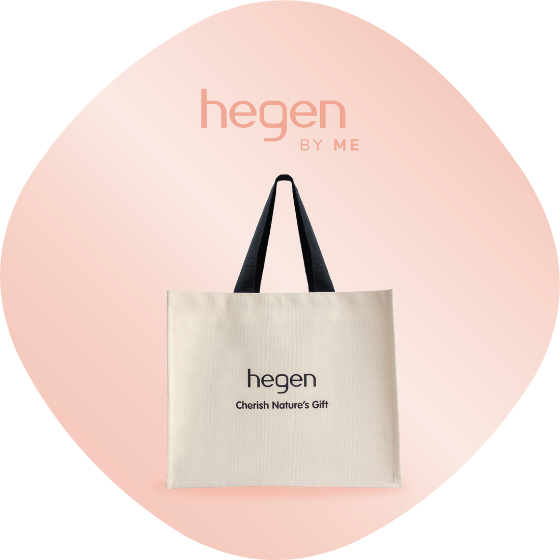 Hegen By Me Tote Bag