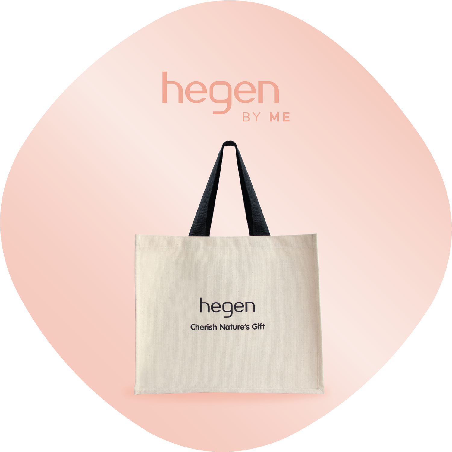 Hegen By Me Tote Bag