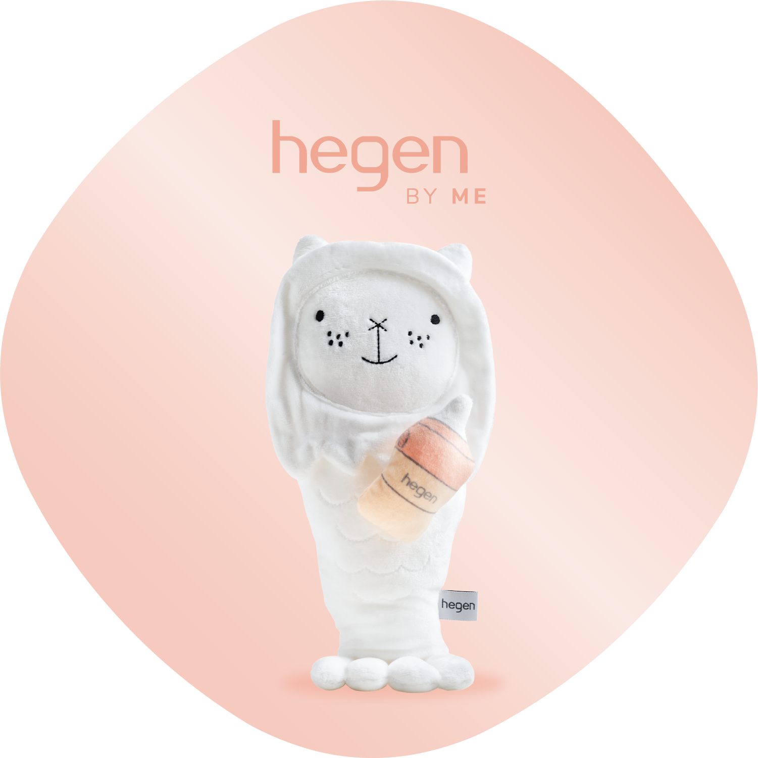 Hegen By Me Merlion Plushie