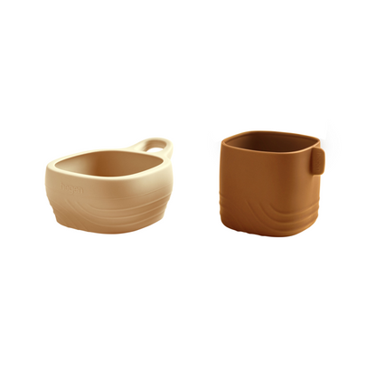 Hegen PCTO™ 450ml/15oz Lifestyle Bottle PPSU Auburn with Loop and Boot