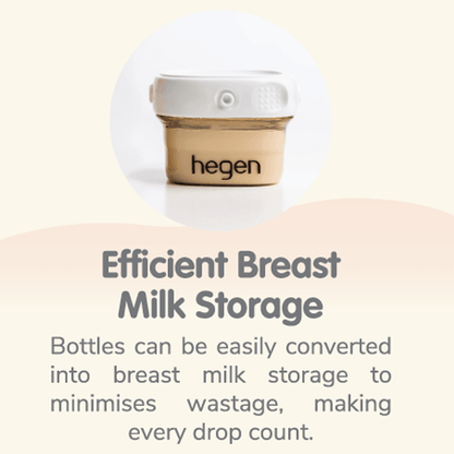 Hegen PCTO™ Breast Milk Storage Lid Blue - Hegen