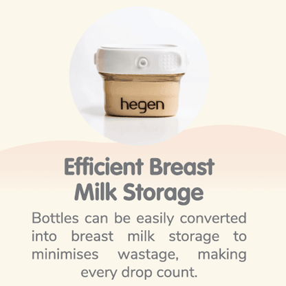 Hegen PCTO™ Breast Milk Storage Lid Blue - Hegen