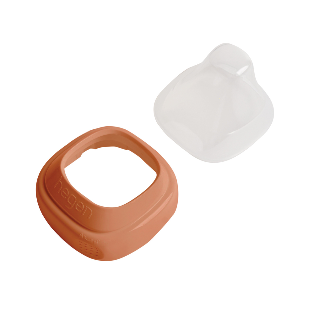 Collar and Transparent Cover