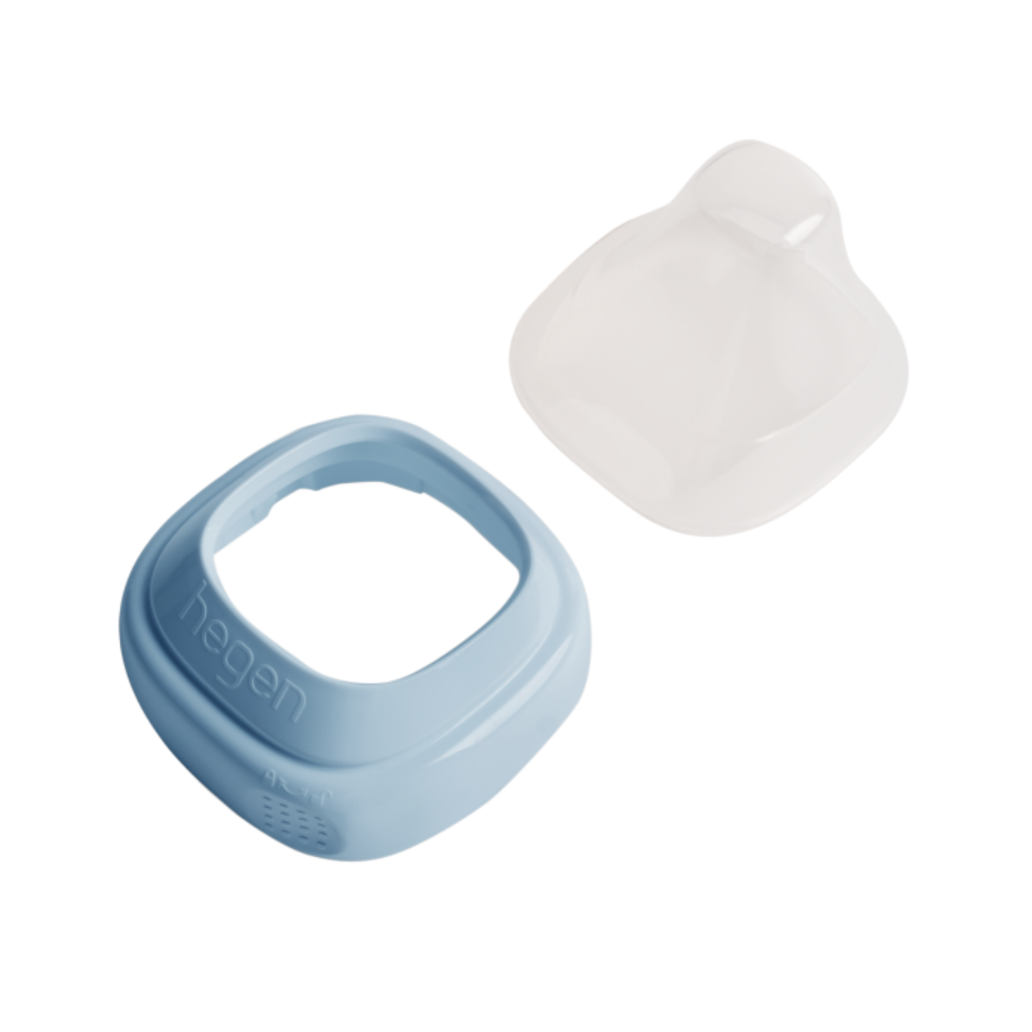 Hegen PCTO™ Collar And Transparent Cover Blue