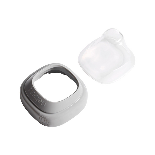 Collar and Transparent Cover