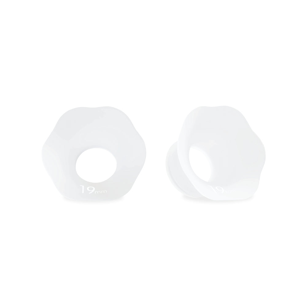 Wearable Breast Cushion Inserts 19mm (2-Pack)