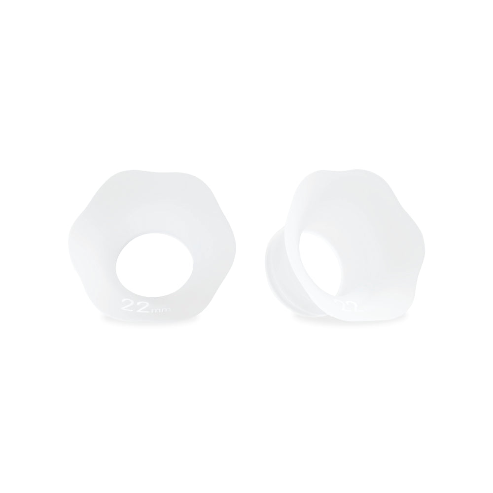 Wearable Breast Cushion Inserts 22mm (2-Pack)
