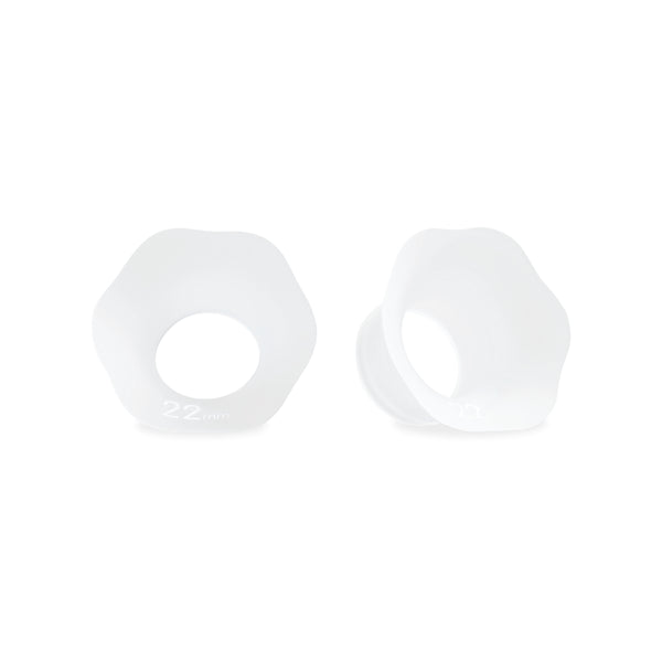 Wearable Breast Cushion Inserts 22mm (2-Pack)