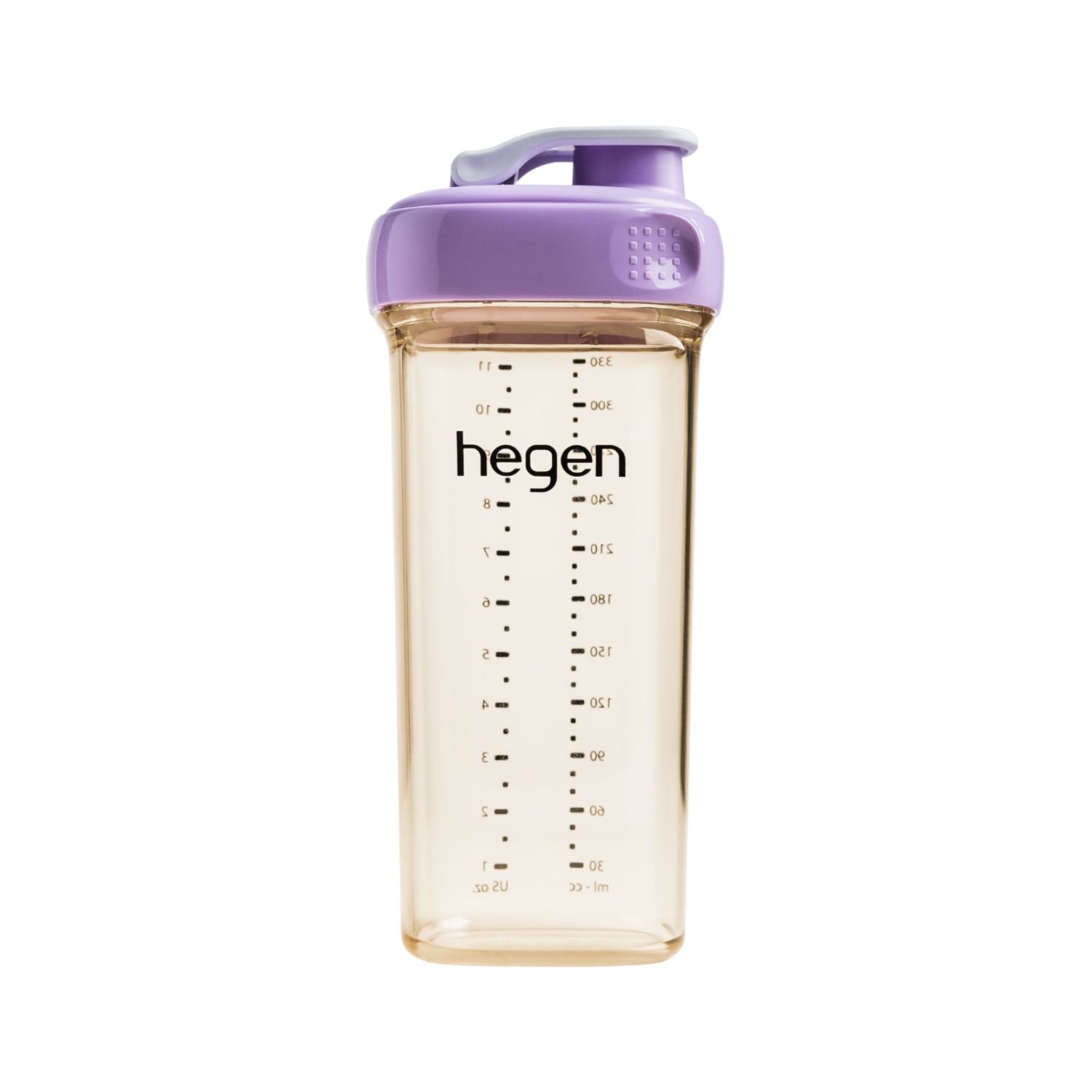 Hegen PCTO™ 330ml/11oz Drinking Bottle PPSU Purple (24 months and above)