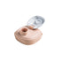 A pink Hegen PCTO Spout attached to a bottle, designed for easy drinking.