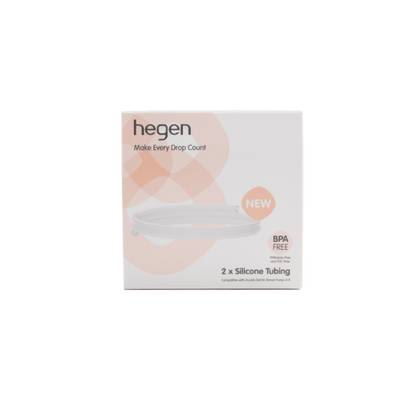 Hegen Silicone Tubing (2-Pack)