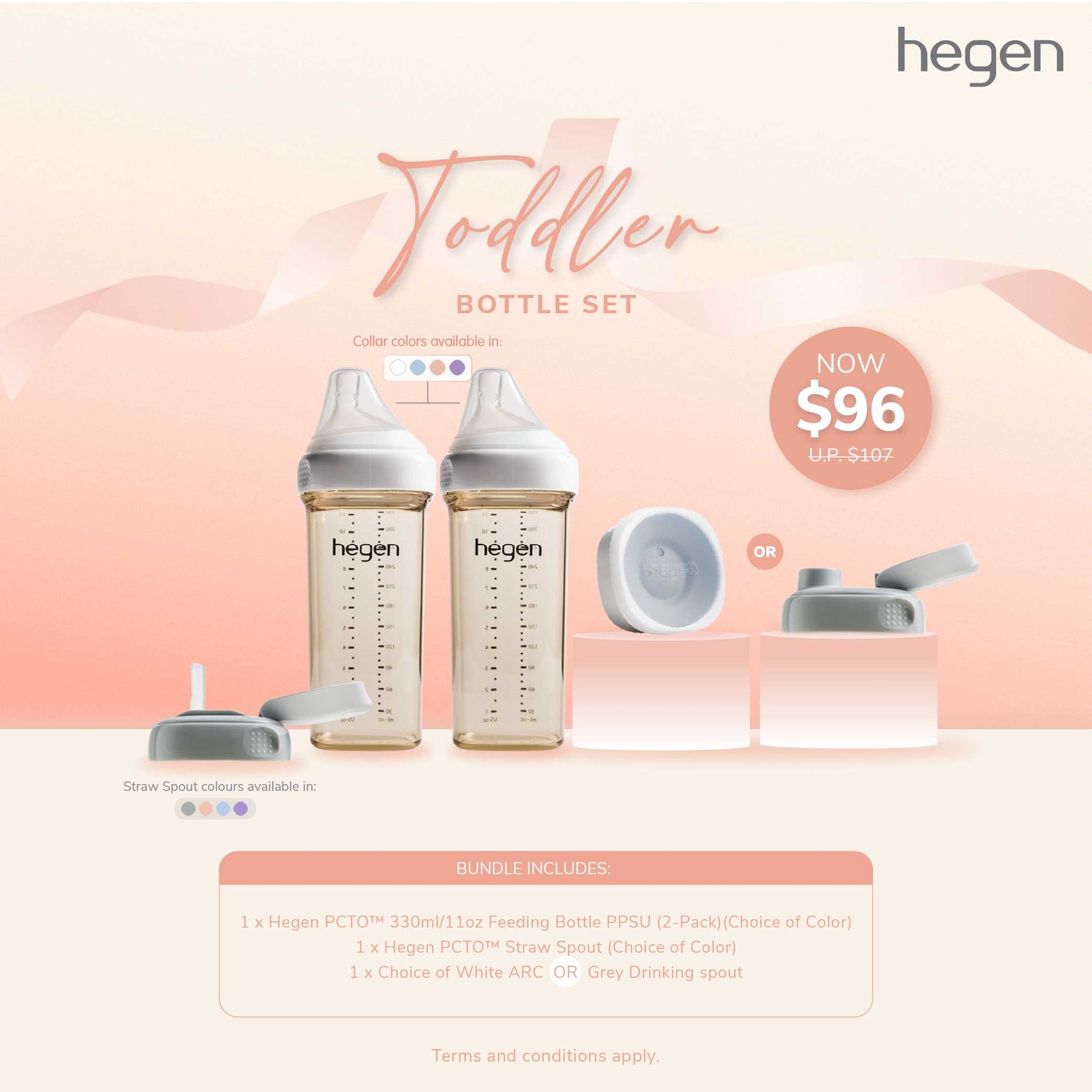 Toddler Bottle Set