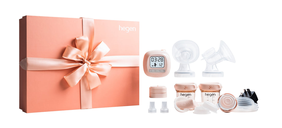 Hegen Mummy &amp; Baby Essentials Bundle (with free gift worth $184)