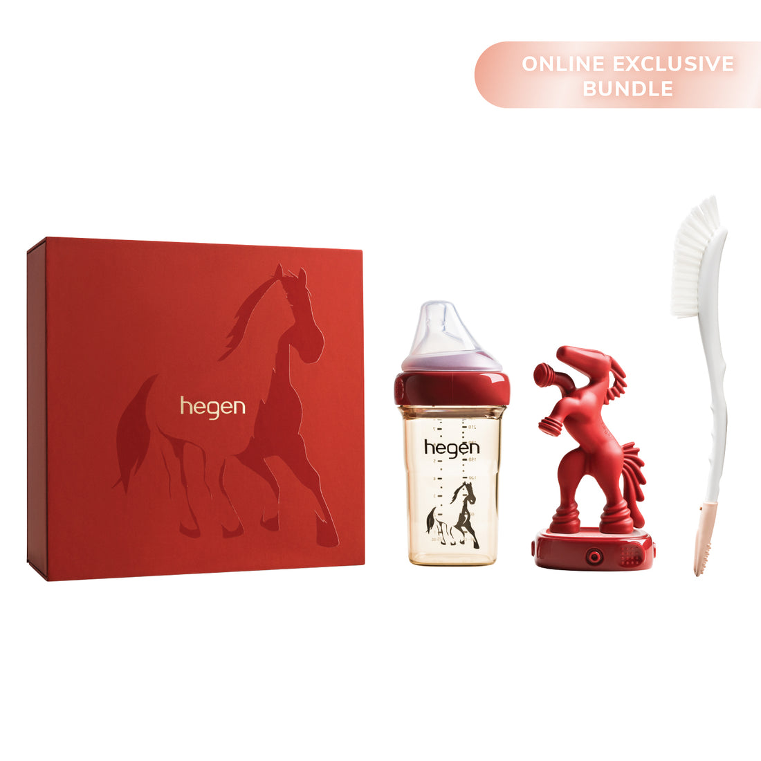 The Majestic Stallion