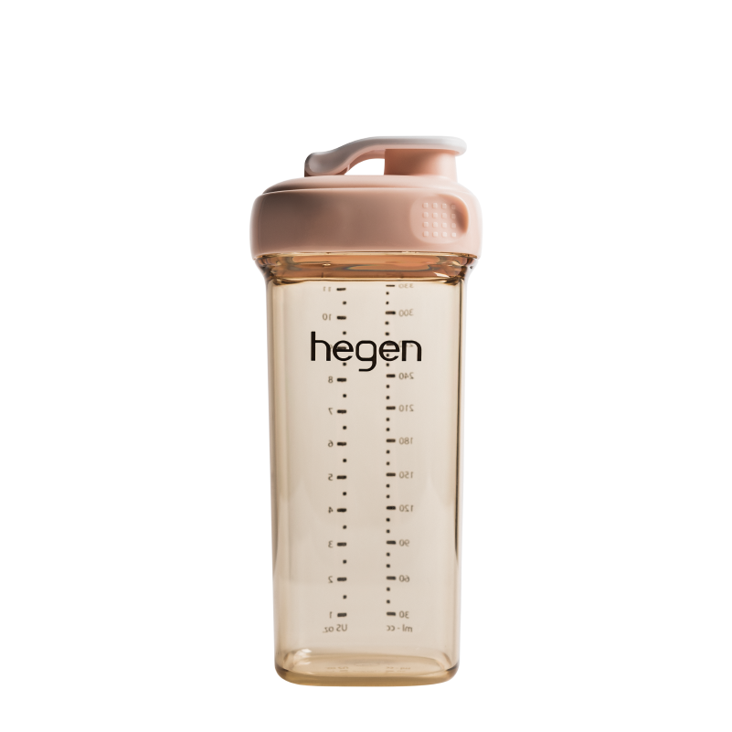Hegen PCTO™ 330ml/11oz Drinking Bottle PPSU Pink (24 months and above)