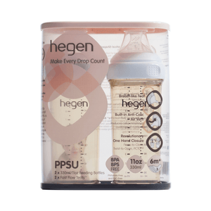 Feeding Bottle 330ml PPSU (2-Pack)