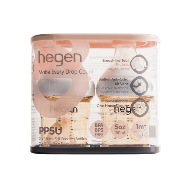 Feeding Bottle 150ml PPSU (2-Pack)