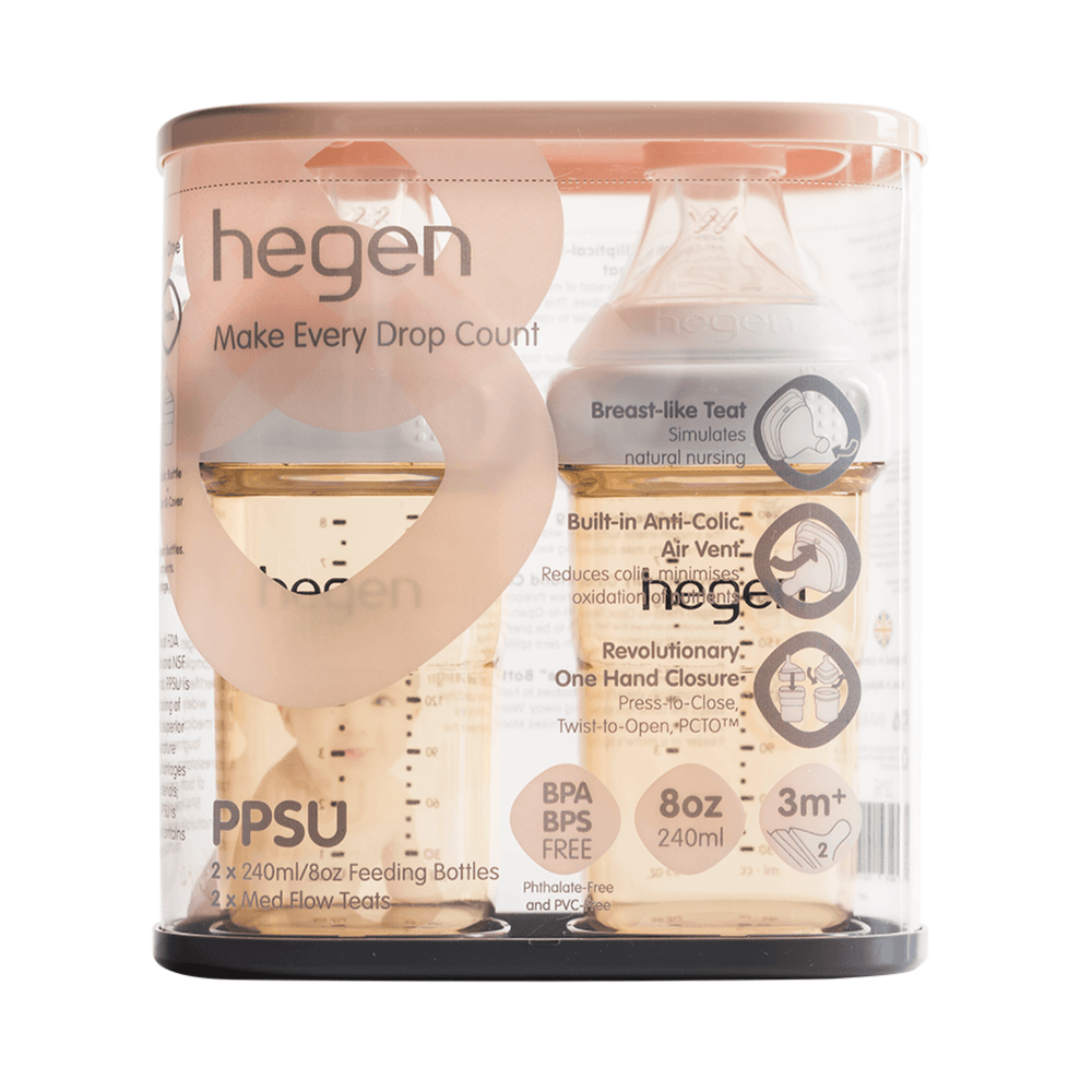 Feeding Bottle 240ml PPSU (2-Pack)