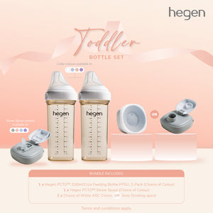 Toddler Bottle Set