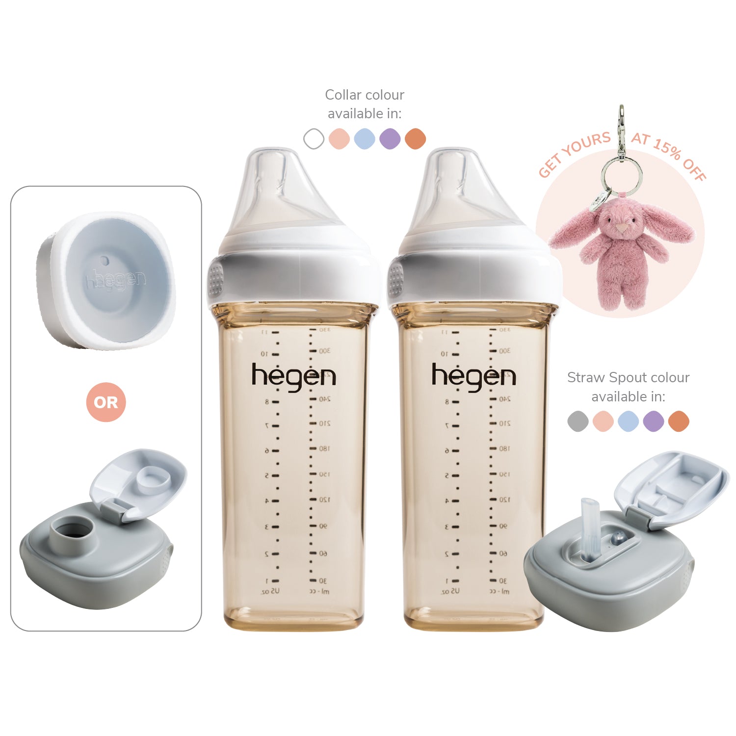 Toddler Bottle Set
