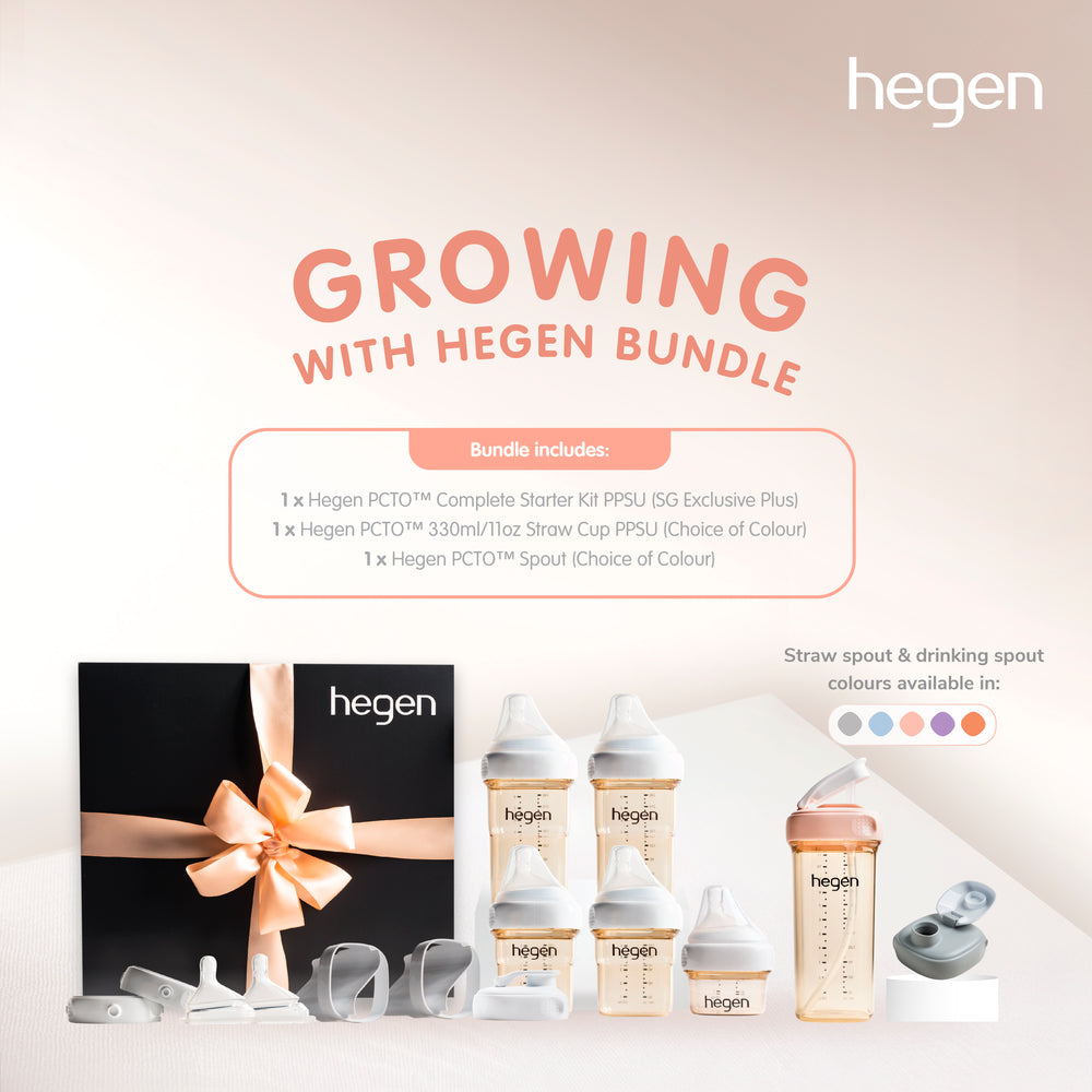 Growing with Hegen Bundle
