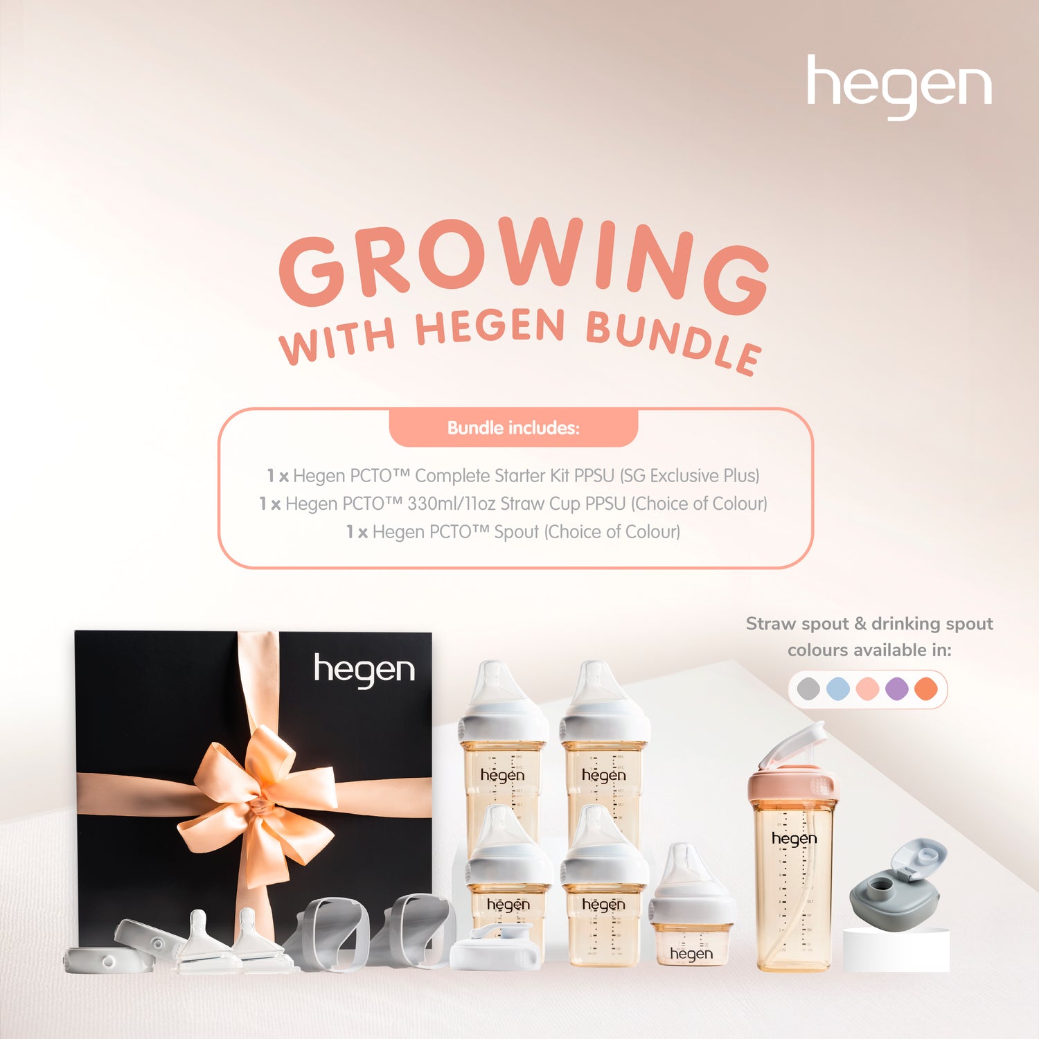 Growing with Hegen Bundle (SG Exclusive)