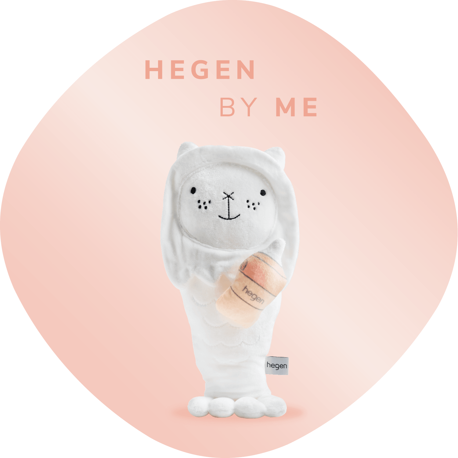 Hegen By Me Merlion Plushie