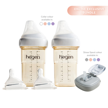 Hegen Infant Bottle Set