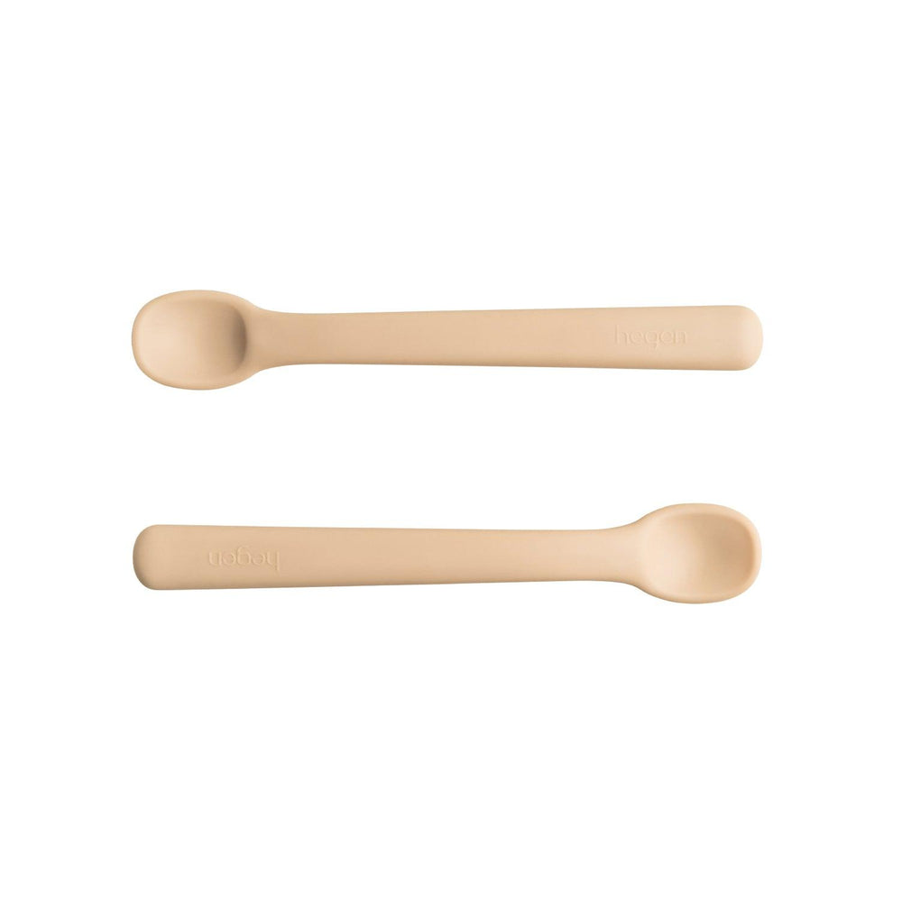 Infant Spoon Silicone Taupe