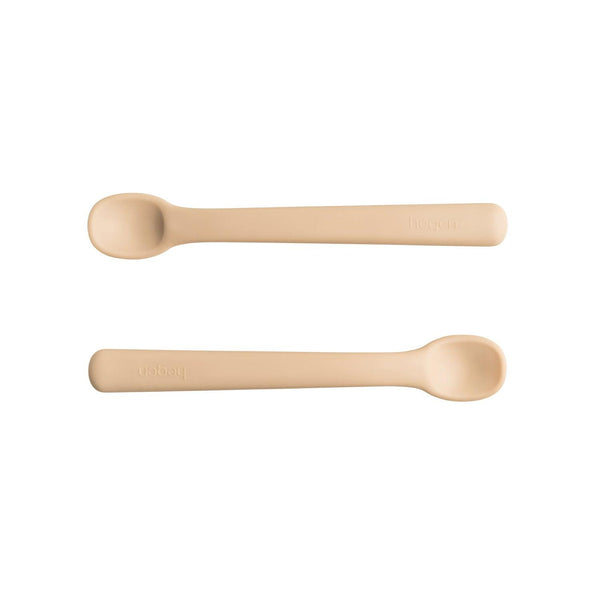 Infant Spoon Silicone Taupe