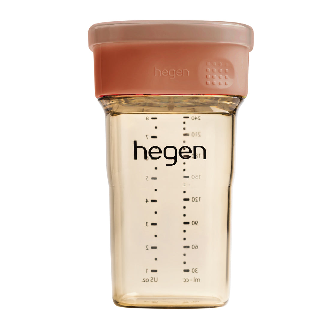 Hegen PCTO™ 240ml/8oz All-Rounder Cup PPSU Auburn (12 months and above)