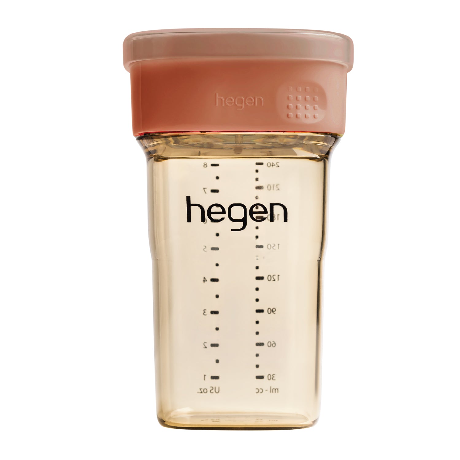Hegen PCTO™ 240ml/8oz All-Rounder Cup PPSU Auburn (12 months and above)