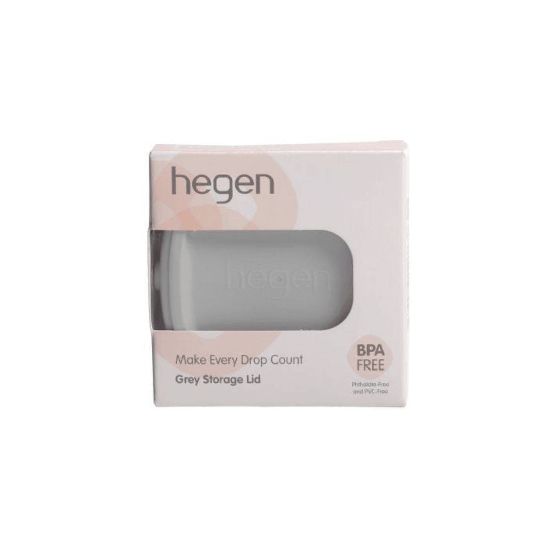 Hegen PCTO™ Breast Milk Storage Lid Grey