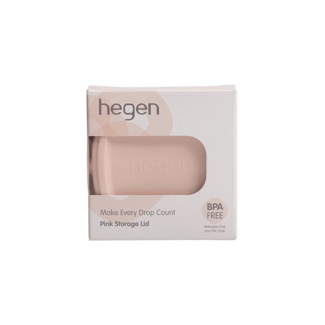 Hegen PCTO™ Breast Milk Storage Lid Pink