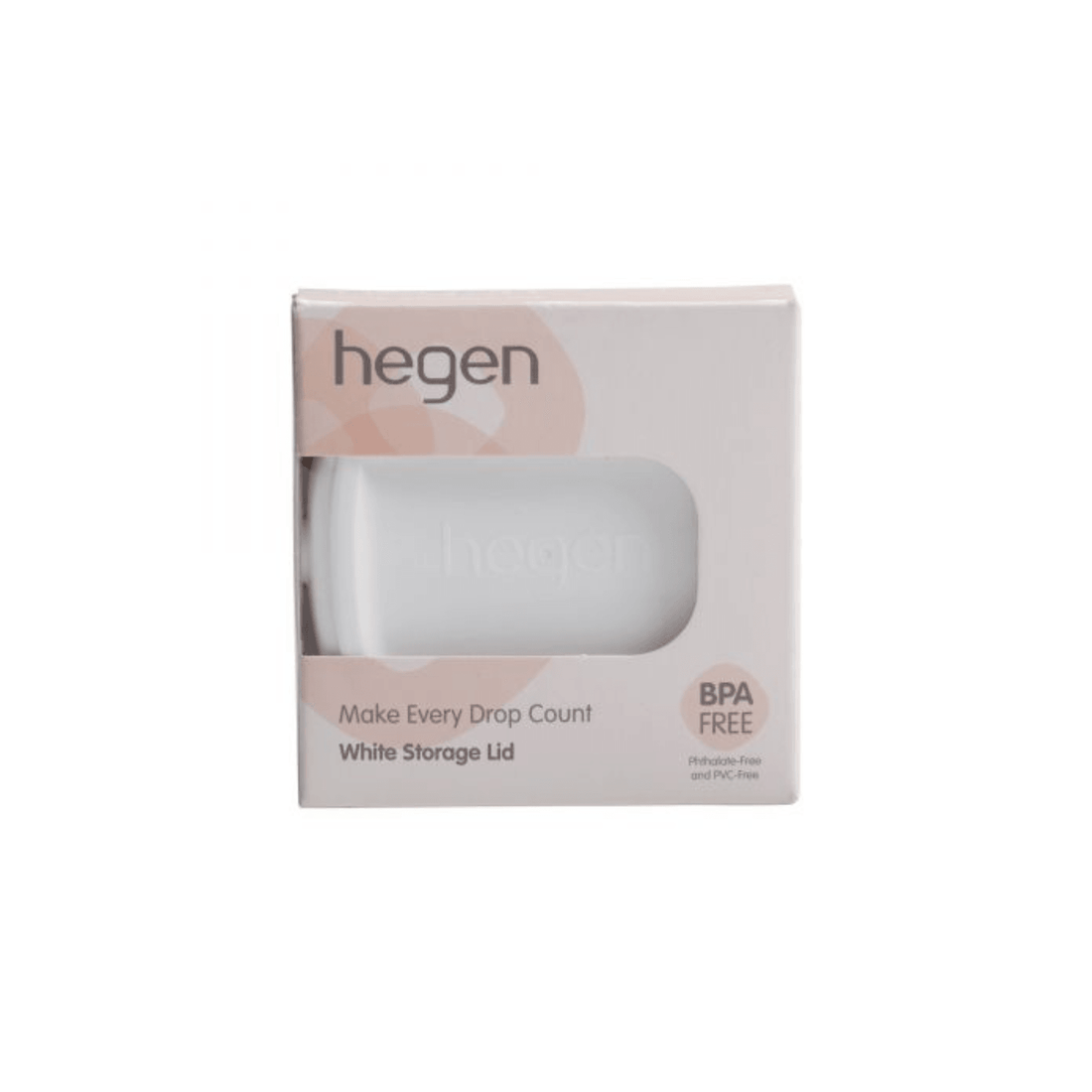 Hegen PCTO™ Breast Milk Storage Lid White