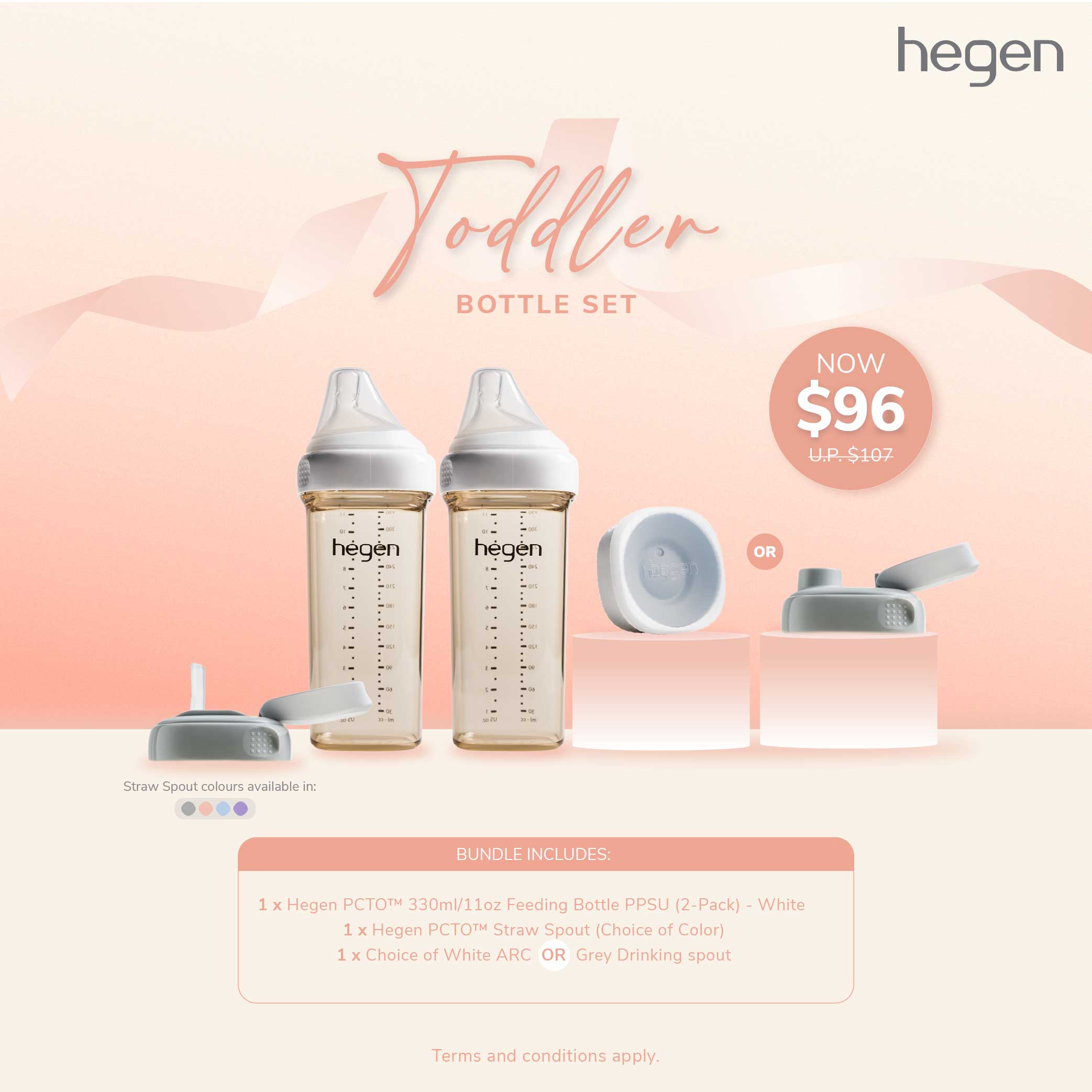 Toddler Bottle Set