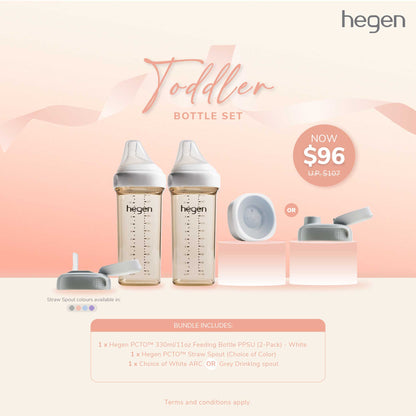 Toddler Bottle Set