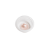 A white manual breast pump diaphragm with a soft, squishy texture, designed for use with a breast pump.