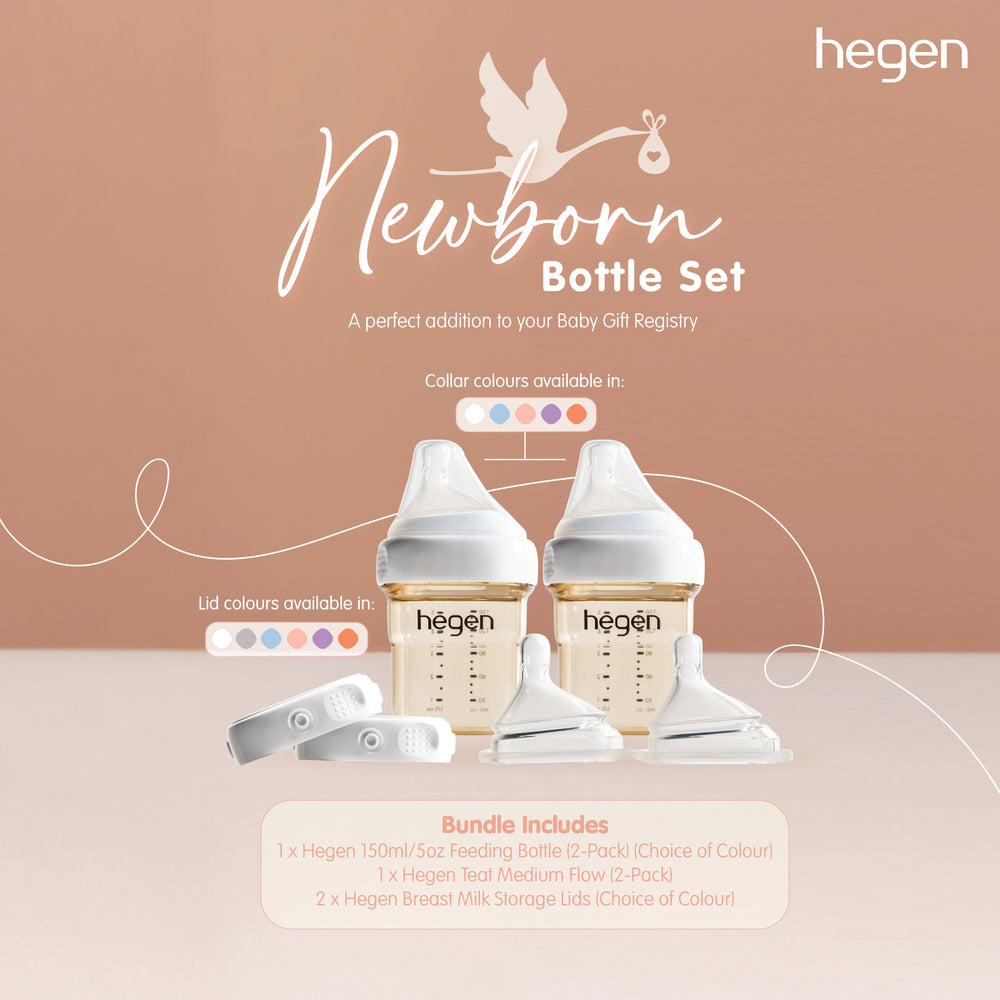 Newborn Bottle Set