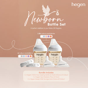 Newborn Bottle Set