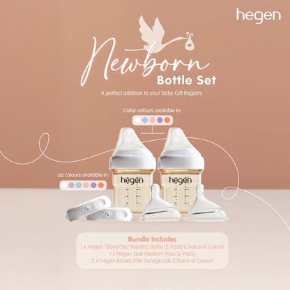 Hegen Newborn Bottle Set
