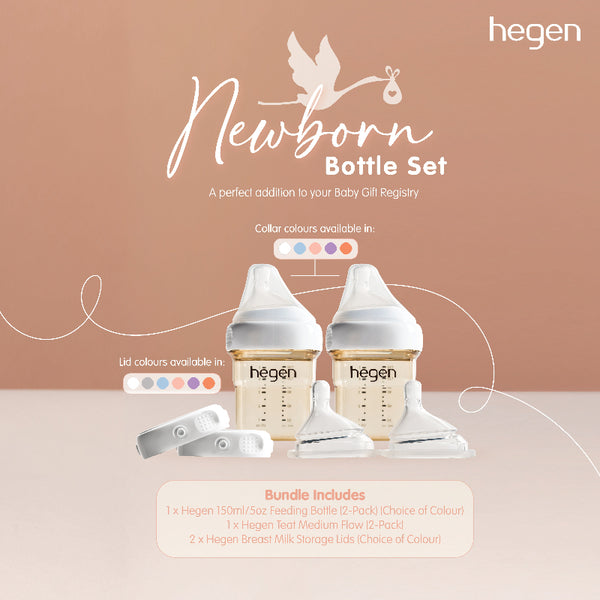 Newborn Bottle Set