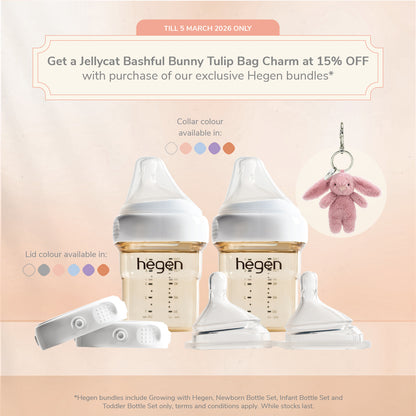 Hegen Newborn Bottle Set