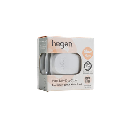 Hegen PCTO™ Straw Spout Grey (Slow Flow)