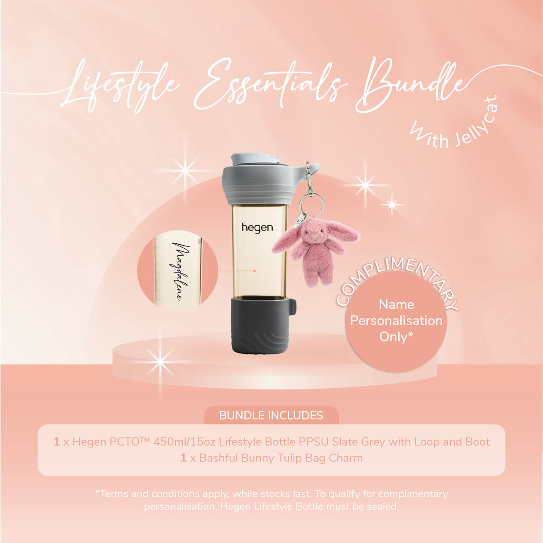 Lifestyle Essentials Bundle with Jellycat