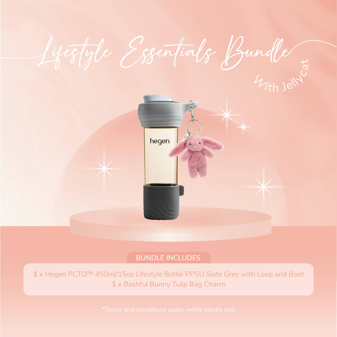 Lifestyle Essentials Bundle with Jellycat