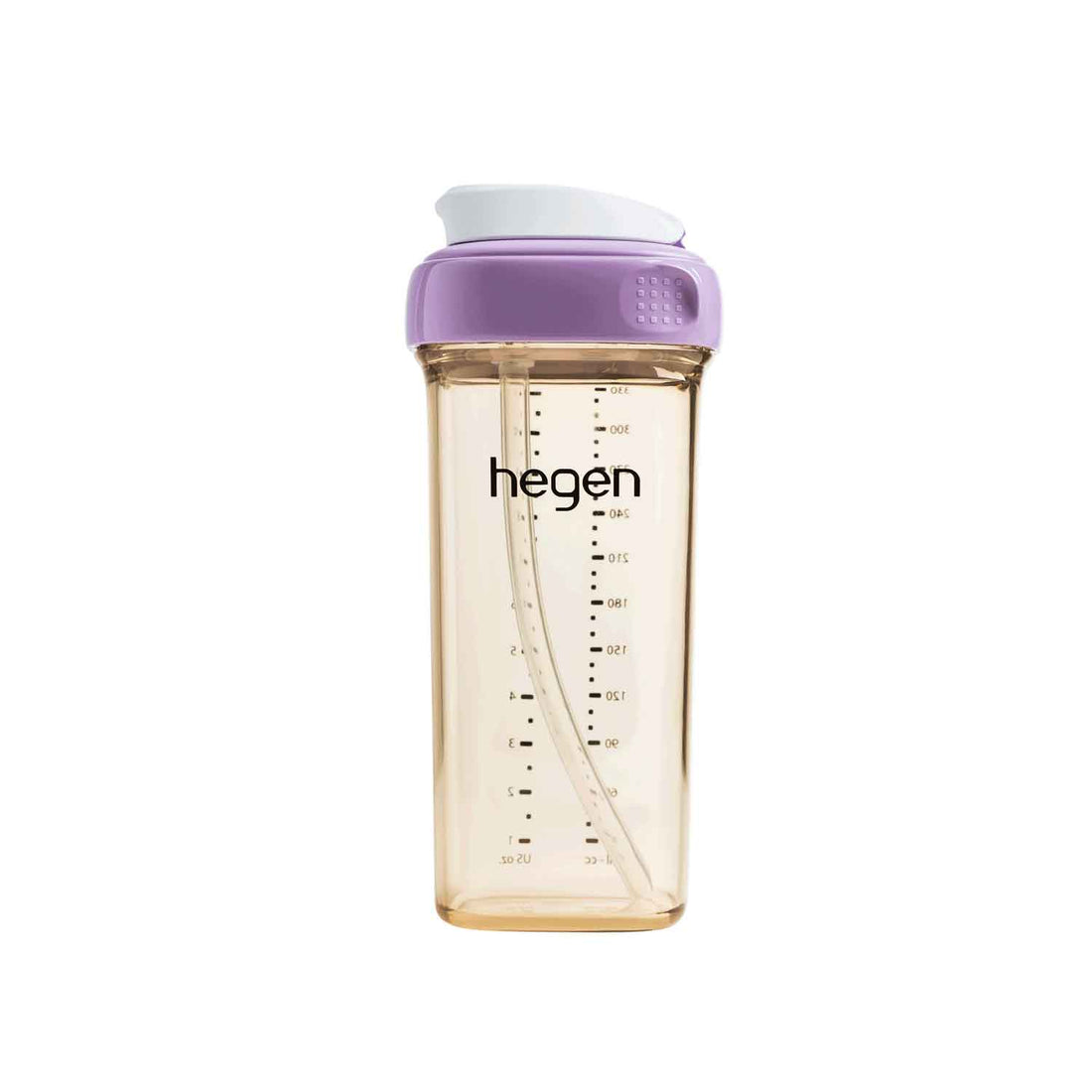 Hegen PCTO™ 330ml/11oz Straw Cup PPSU Purple (9 months and above)